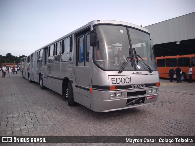 Auto Viação Nossa Sra. do Carmo ED001 na cidade de Curitiba, Paraná, Brasil, por Mayron Cesar  Colaço Teixeira. Número da foto: #10004321.