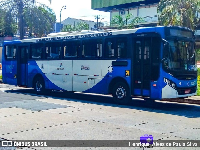 VB Transportes e Turismo 1407 na cidade de Campinas, São Paulo, Brasil, por Henrique Alves de Paula Silva. ID da foto: 10001920.