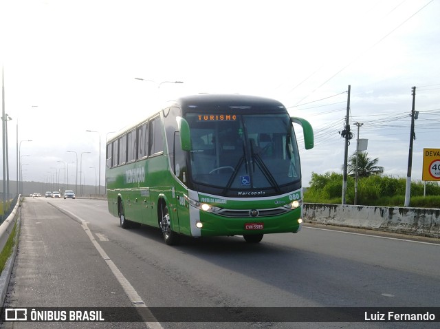 Redenção Turismo 080 na cidade de Maceió, Alagoas, Brasil, por Luiz Fernando. ID da foto: 10003778.