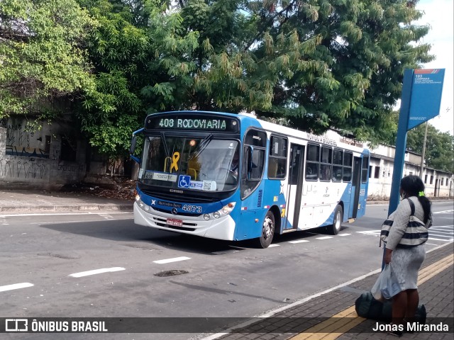 Onicamp Transporte Coletivo 4873 na cidade de Campinas, São Paulo, Brasil, por Jonas Miranda. Número da foto: #10004422.
