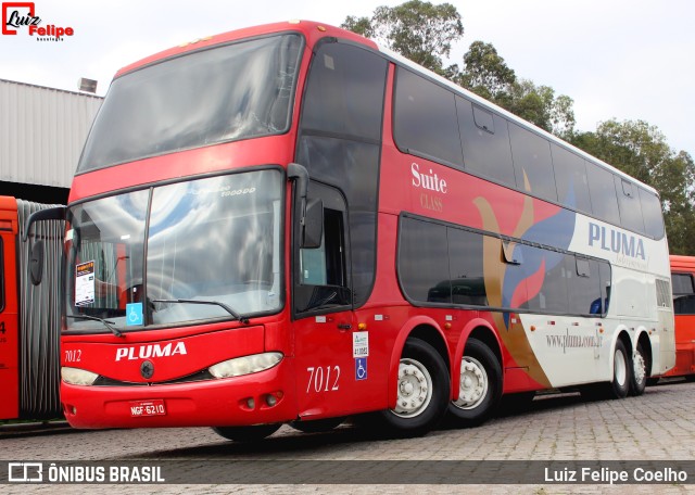 Pluma Conforto e Turismo 7012 na cidade de Curitiba, Paraná, Brasil, por Luiz Felipe Coelho. Número da foto: #10002565.