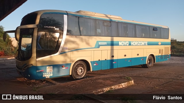 Viação Novo Horizonte 1033311 na cidade de Anagé, Bahia, Brasil, por Flávio  Santos. Número da foto: #10002355.