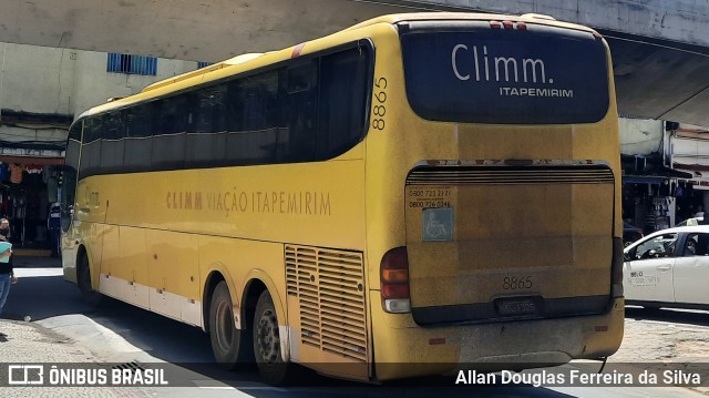 Viação Itapemirim 8865 na cidade de Belo Horizonte, Minas Gerais, Brasil, por Allan Douglas Ferreira da Silva. Número da foto: #10003457.