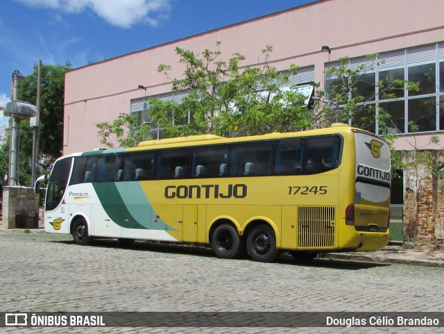 Empresa Gontijo de Transportes 17245 na cidade de Belo Horizonte, Minas Gerais, Brasil, por Douglas Célio Brandao. Número da foto: #10003444.