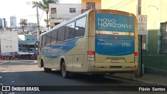 Viação Novo Horizonte 1750 na cidade de Vitória da Conquista, Bahia, Brasil, por Flávio  Santos. Número da foto: #10002425.