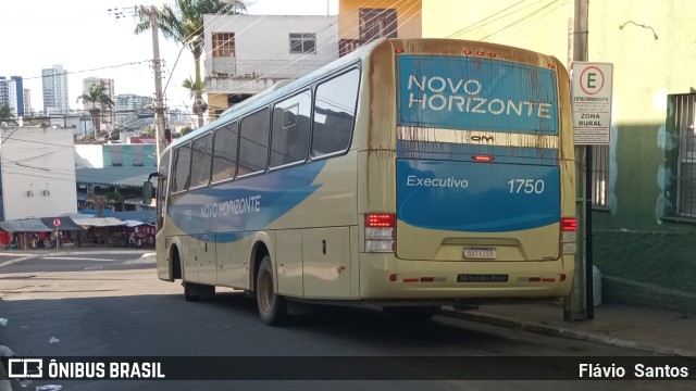 Viação Novo Horizonte 1750 na cidade de Vitória da Conquista, Bahia, Brasil, por Flávio  Santos. ID da foto: 10002425.