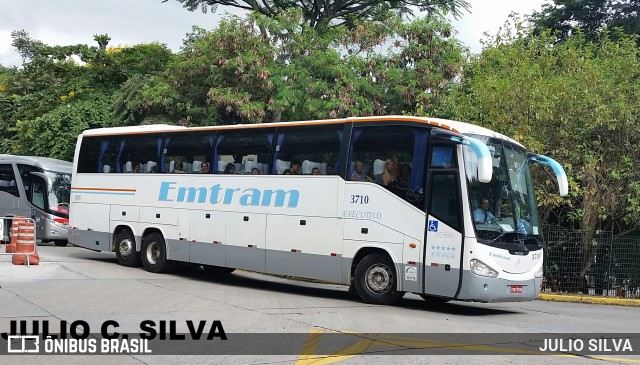 Emtram 3710 na cidade de São Paulo, São Paulo, Brasil, por JULIO SILVA. Número da foto: #10004582.