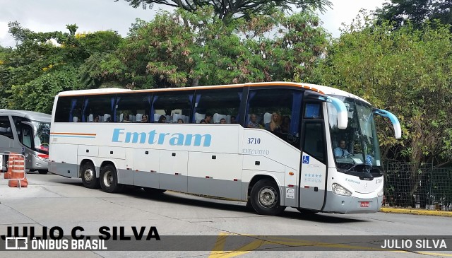 Emtram 3710 na cidade de São Paulo, São Paulo, Brasil, por JULIO SILVA. ID da foto: 10004582.