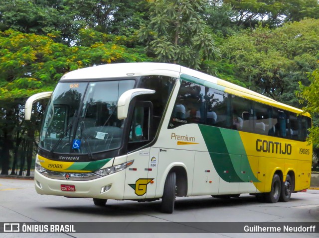 Empresa Gontijo de Transportes 19085 na cidade de São Paulo, São Paulo, Brasil, por Guilherme Neudorff. ID da foto: 10003985.