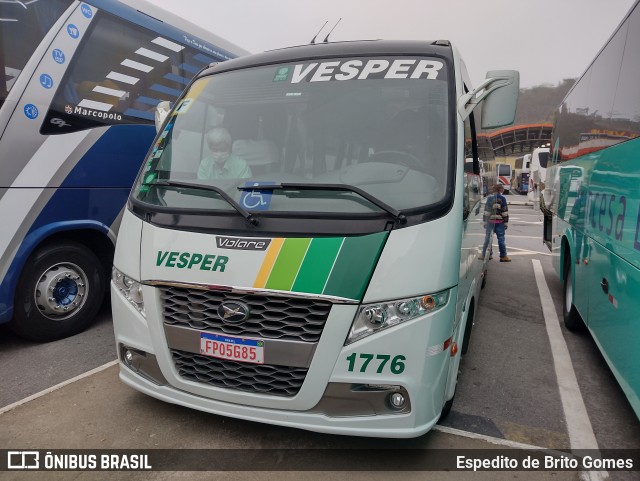 Vesper Transportes 1776 na cidade de Aparecida, São Paulo, Brasil, por Espedito de Brito Gomes. Número da foto: #10002218.