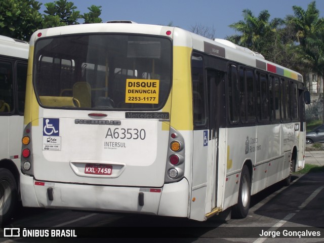 Erig Transportes > Gire Transportes A63530 na cidade de Rio de Janeiro, Rio de Janeiro, Brasil, por Jorge Gonçalves. Número da foto: #10001680.