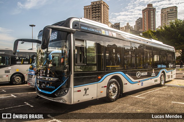 Higer 0J65 na cidade de São Paulo, São Paulo, Brasil, por Lucas Mendes. Número da foto: #10003792.