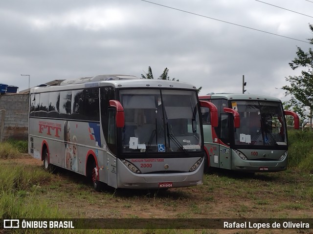 Francisquini Transportes e Turismo 2000 na cidade de Mogi das Cruzes, São Paulo, Brasil, por Rafael Lopes de Oliveira. ID da foto: 10002518.