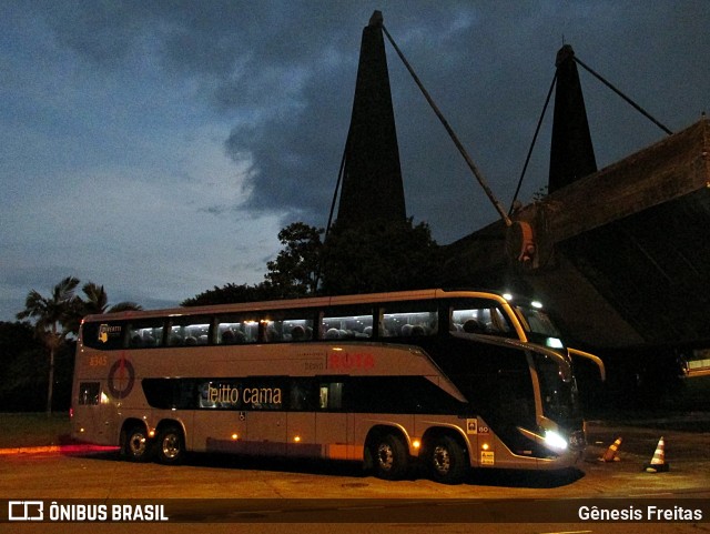 Rota Transportes Rodoviários 8345 na cidade de Salvador, Bahia, Brasil, por Gênesis Freitas. Número da foto: #10002666.