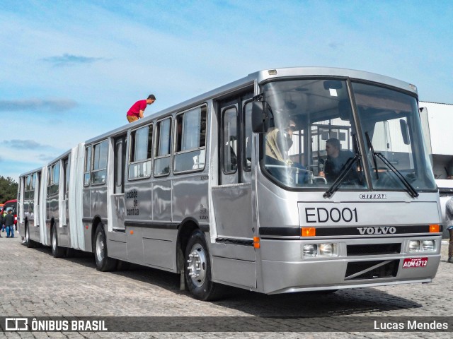 Auto Viação Nossa Sra. do Carmo ED001 na cidade de Curitiba, Paraná, Brasil, por Lucas Mendes. Número da foto: #10004242.