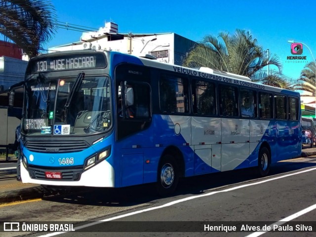 VB Transportes e Turismo 1405 na cidade de Campinas, São Paulo, Brasil, por Henrique Alves de Paula Silva. Número da foto: #10001922.