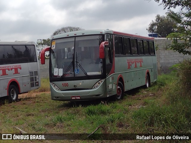 Francisquini Transportes e Turismo 100 na cidade de Mogi das Cruzes, São Paulo, Brasil, por Rafael Lopes de Oliveira. ID da foto: 10002511.