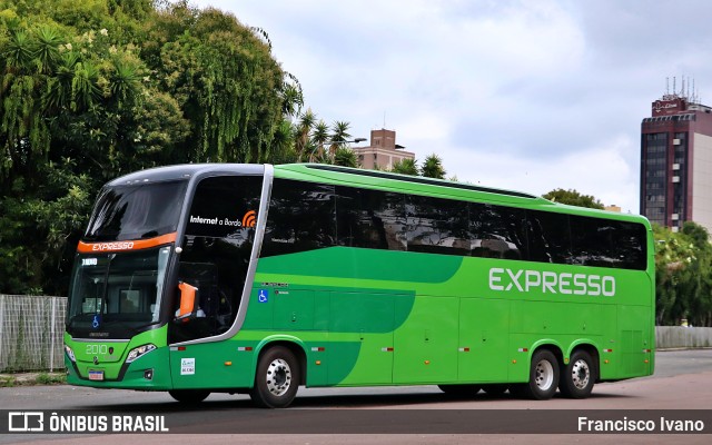 Expresso Transporte e Turismo Ltda. 2010 na cidade de Curitiba, Paraná, Brasil, por Francisco Ivano. Número da foto: #10004772.
