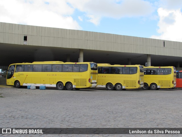 Viação Itapemirim 8703 na cidade de Caruaru, Pernambuco, Brasil, por Lenilson da Silva Pessoa. ID da foto: 10002956.