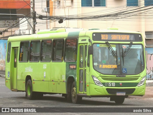 TransPremium 01510 na cidade de Teresina, Piauí, Brasil, por assis Silva. Número da foto: #10001849.