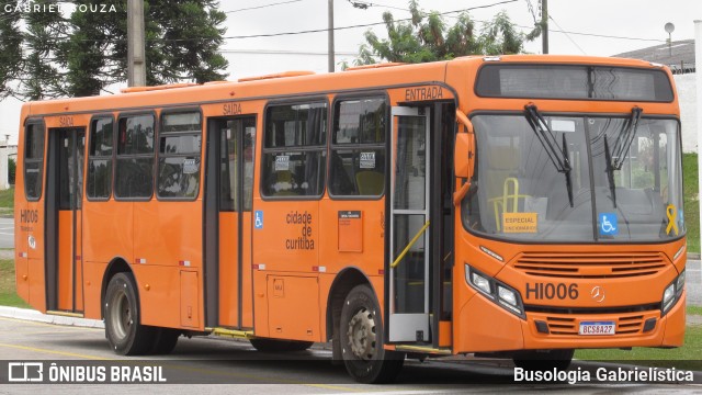 Auto Viação Redentor HI006 na cidade de Curitiba, Paraná, Brasil, por Busologia Gabrielística. ID da foto: 10001519.