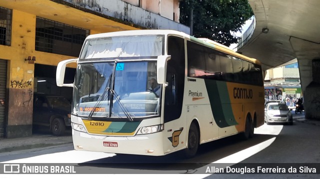 Empresa Gontijo de Transportes 12810 na cidade de Belo Horizonte, Minas Gerais, Brasil, por Allan Douglas Ferreira da Silva. Número da foto: #10003561.