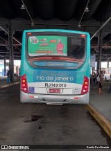 Expresso Rio de Janeiro RJ 142.010 na cidade de Nova Iguaçu, Rio de Janeiro, Brasil, por Danilo De Almeida. Número da foto: #:id.