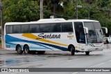 Empresas de Transportes Santana e São Paulo 2100 na cidade de Feira de Santana, Bahia, Brasil, por Eliziar Maciel Soares. ID da foto: :id.