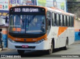 Viação São José A01017 na cidade de Nova Iguaçu, Rio de Janeiro, Brasil, por Lucas Alves Ferreira. Número da foto: #:id.