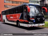 TUASA - Transportes Unidos Alajuelenses 123 na cidade de Merced, San José, San José, Costa Rica, por Andrés Martínez Rodríguez. Número da foto: #10004527.