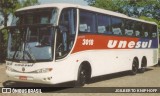 Unesul de Transportes 3018 na cidade de Porto Alegre, Rio Grande do Sul, Brasil, por JGILBERTO KNIPHOFF. Número da foto: #10004415.