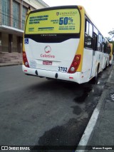 Coletivo Transportes 3702 na cidade de Caruaru, Pernambuco, Brasil, por Marcos Rogerio. Número da foto: #:id.