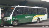 Transporte e Turismo Iluminada MG 1.005 na cidade de Magé, Rio de Janeiro, Brasil, por Caio Arêdes. Número da foto: #10002656.