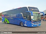 Trans Isaak Turismo 1711 na cidade de Curitiba, Paraná, Brasil, por Luiz H. Bassetti. Número da foto: #:id.
