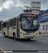 Araucária Transportes Coletivos 19032 na cidade de Curitiba, Paraná, Brasil, por Everton S de Jesus. Número da foto: #:id.