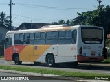 Viação Piracicabana Praia Grande 3804 na cidade de Praia Grande, São Paulo, Brasil, por Vitor Souza. Número da foto: #10002632.