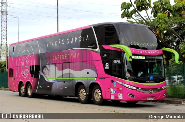 Viação Garcia 86105 na cidade de São Paulo, São Paulo, Brasil, por George Miranda. Número da foto: #10006513.