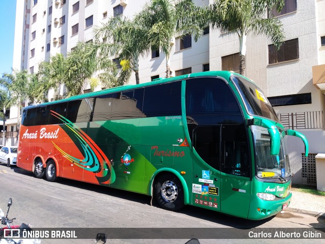 Araxá Brasil 3800 na cidade de Caldas Novas, Goiás, Brasil, por Carlos Alberto Gibin. Número da foto: #10005826.