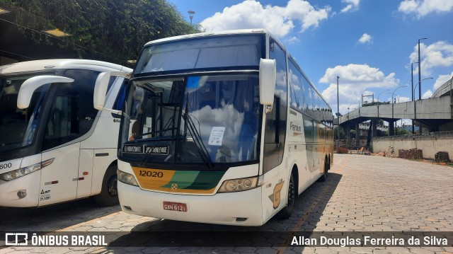 Empresa Gontijo de Transportes 12020 na cidade de Belo Horizonte, Minas Gerais, Brasil, por Allan Douglas Ferreira da Silva. ID da foto: 10006828.