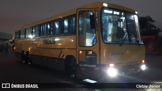 Associação de Preservação de Ônibus Clássicos 20469 na cidade de Curitiba, Paraná, Brasil, por Clébio Júnior. ID da foto: 10006351.