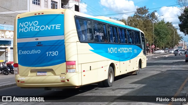 Viação Novo Horizonte 1730 na cidade de Vitória da Conquista, Bahia, Brasil, por Flávio  Santos. ID da foto: 10007168.