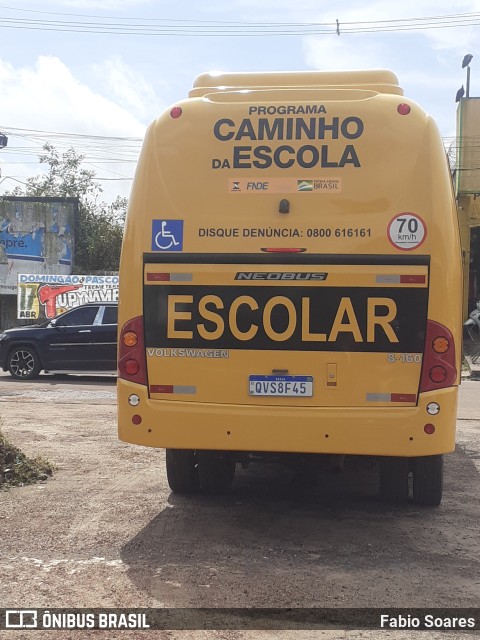 Governo do Estado do Pará 8F45 na cidade de Benevides, Pará, Brasil, por Fabio Soares. Número da foto: #10005957.