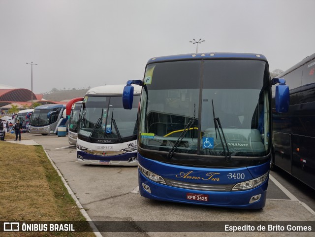 Anne-Tur 3400 na cidade de Aparecida, São Paulo, Brasil, por Espedito de Brito Gomes. Número da foto: #10005276.