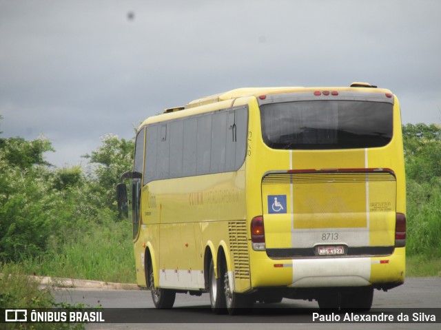 Viação Itapemirim 8713 na cidade de Teresina, Piauí, Brasil, por Paulo Alexandre da Silva. ID da foto: 10006606.