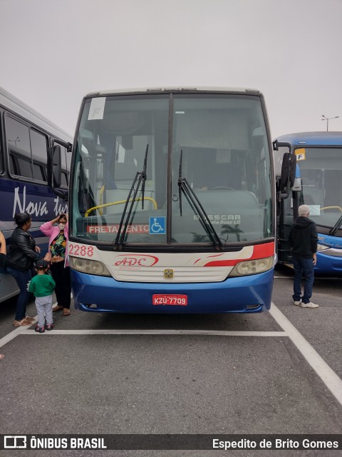 ADC Express 2288 na cidade de Aparecida, São Paulo, Brasil, por Espedito de Brito Gomes. Número da foto: #10005660.
