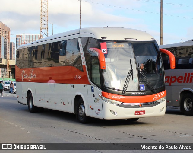 Viação Vale do Tietê 859 na cidade de São Paulo, São Paulo, Brasil, por Vicente de Paulo Alves. Número da foto: #10006026.