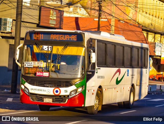 Grupo Bene S.A. - Línea 11 47 na cidade de Asunción, Paraguai, por Elliot Felip. Número da foto: #10006879.