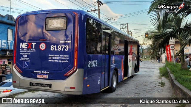 Next Mobilidade - ABC Sistema de Transporte 81.973 na cidade de São Bernardo do Campo, São Paulo, Brasil, por Kaique Santos Da silva. Número da foto: #10006113.