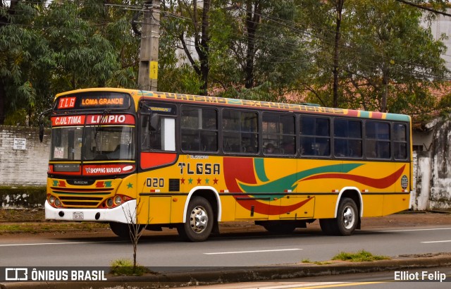 TLGSA - Transporte Loma Grande S.A. - Línea 132 > Transporte LomaGrandense S.A. 020 na cidade de Itauguá, Central, Paraguai, por Elliot Felip. ID da foto: 10005591.