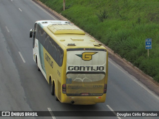 Empresa Gontijo de Transportes 17125 na cidade de Belo Horizonte, Minas Gerais, Brasil, por Douglas Célio Brandao. ID da foto: 10007011.